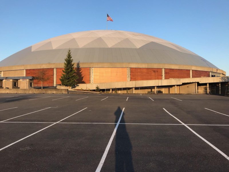 Dome Exterior Improvements Neeley Construction