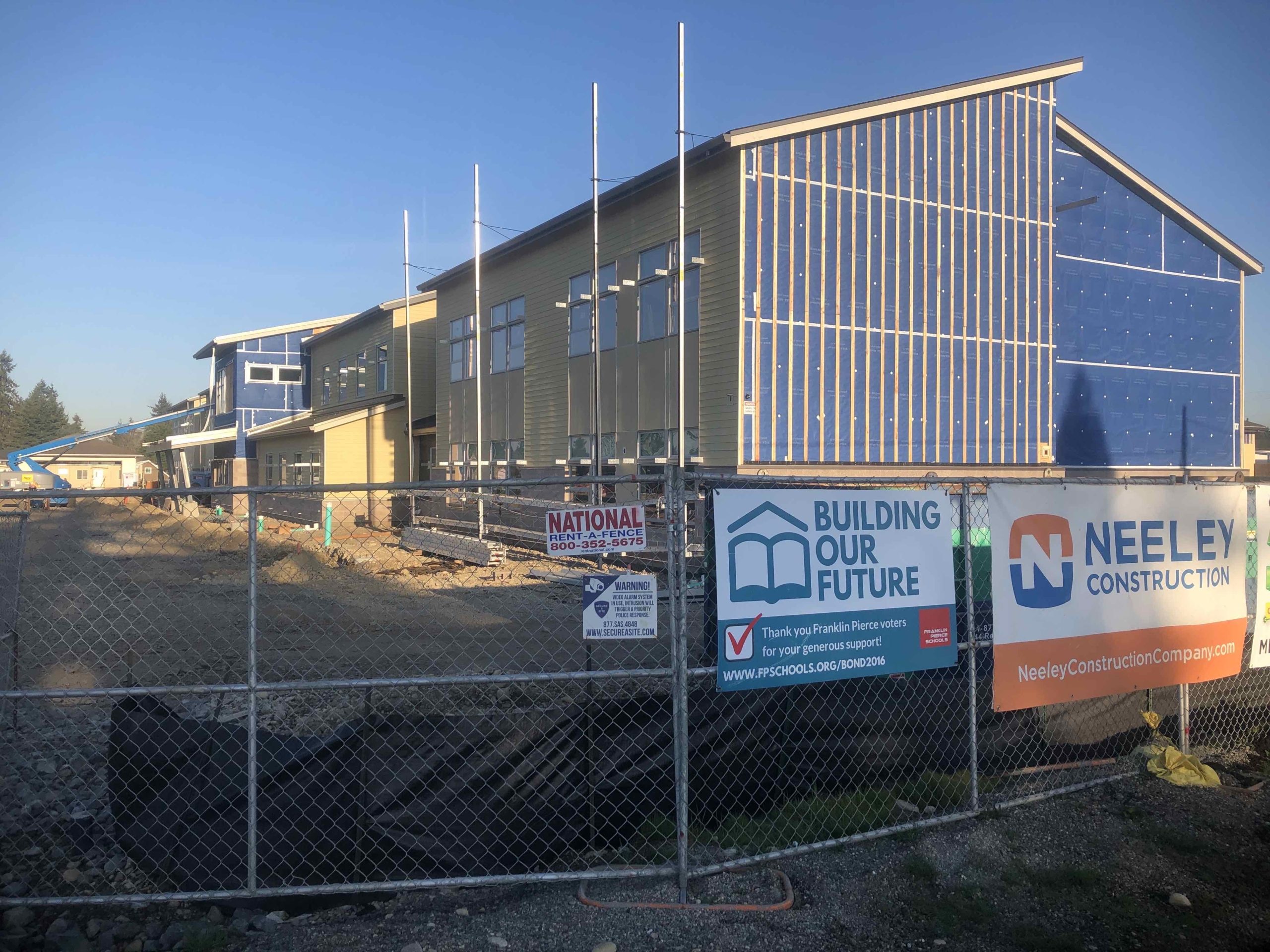 James Sales Elementary Neeley Construction