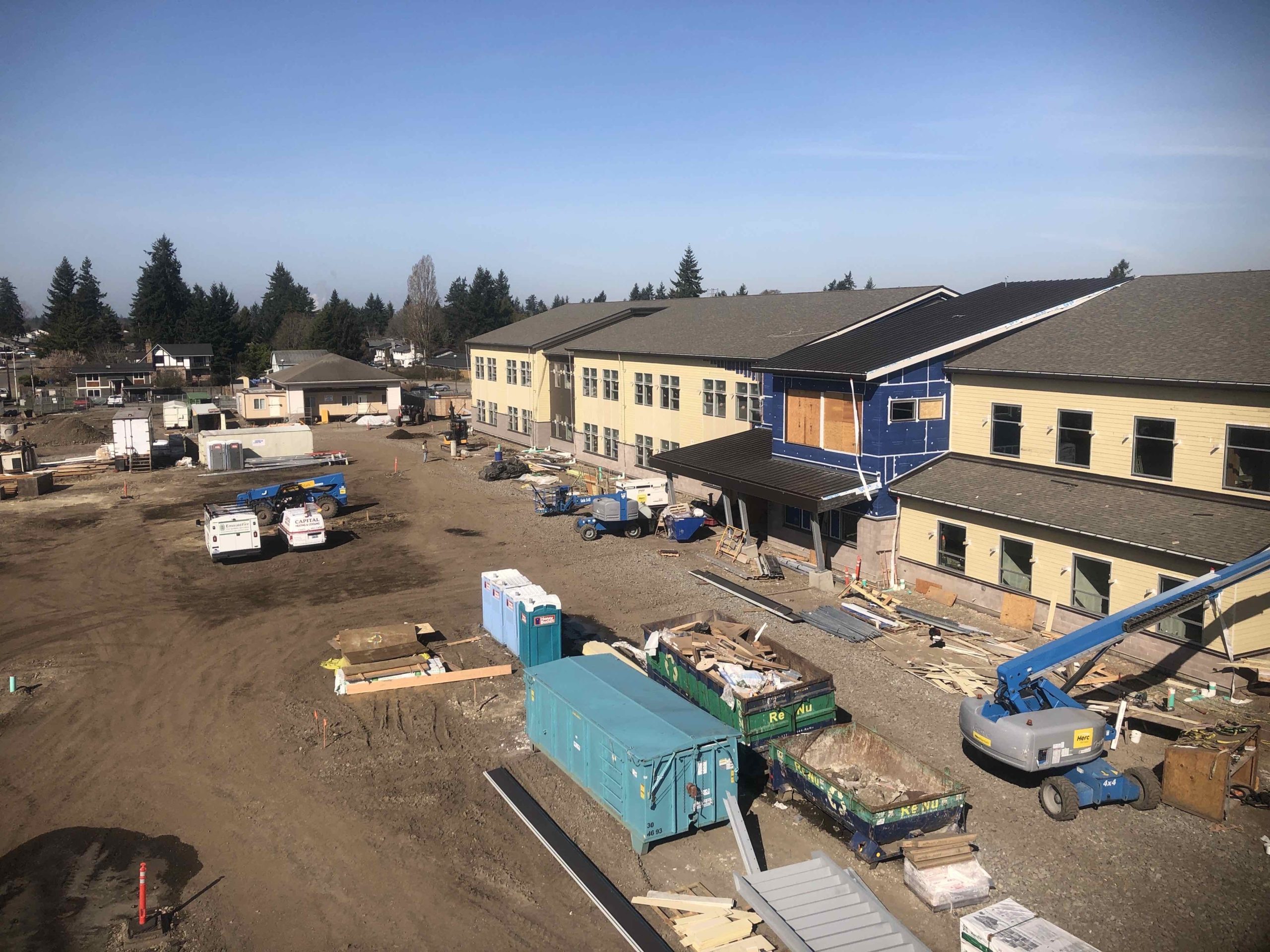 James Sales Elementary Neeley Construction