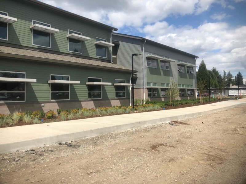 James Sales Elementary Neeley Construction